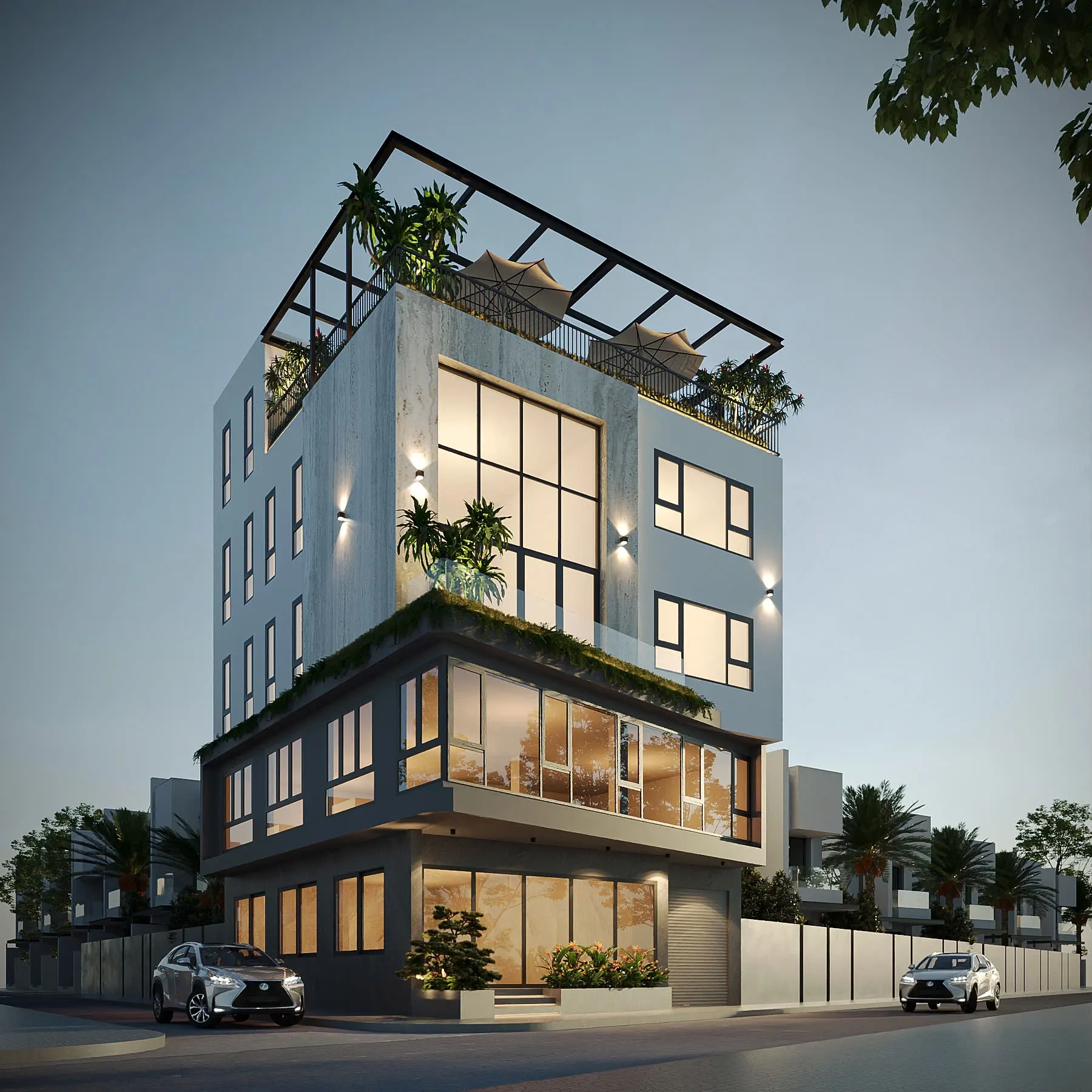 Công trình 02 – Thiết kế nội thất