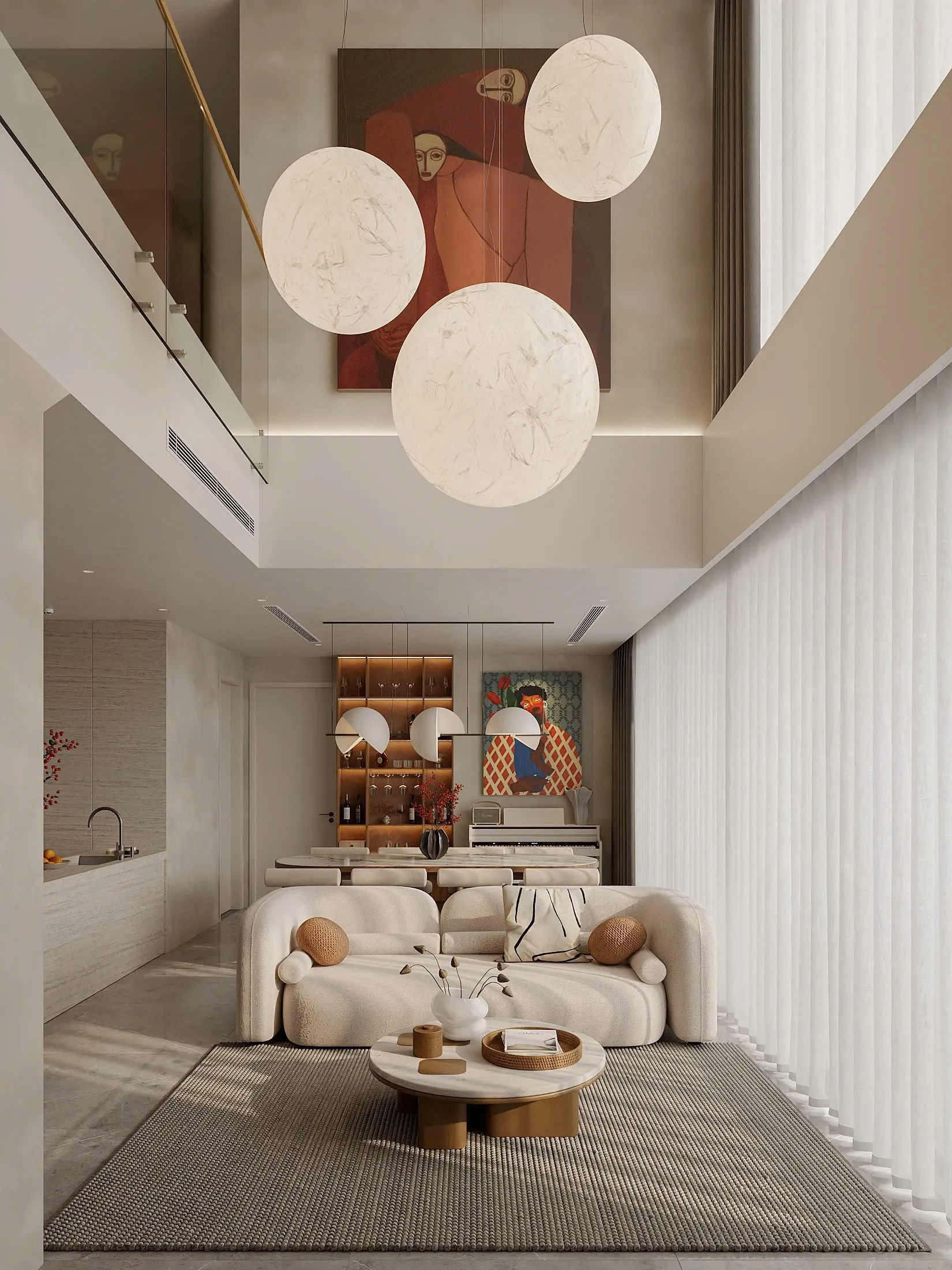 Công trình 07 – Thiết kế nội thất