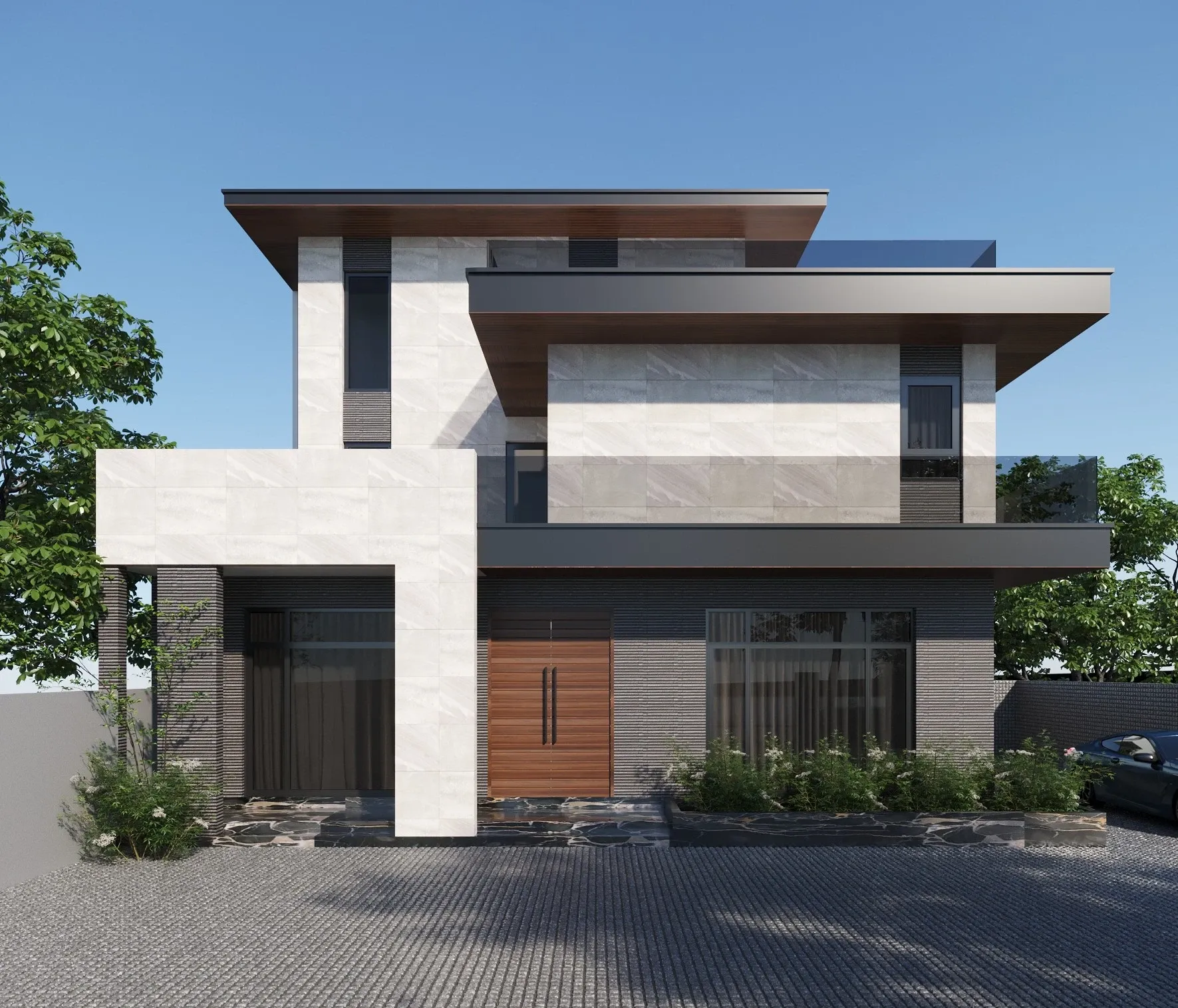 Dự án Mr Công – Nhà ở Kim Chung