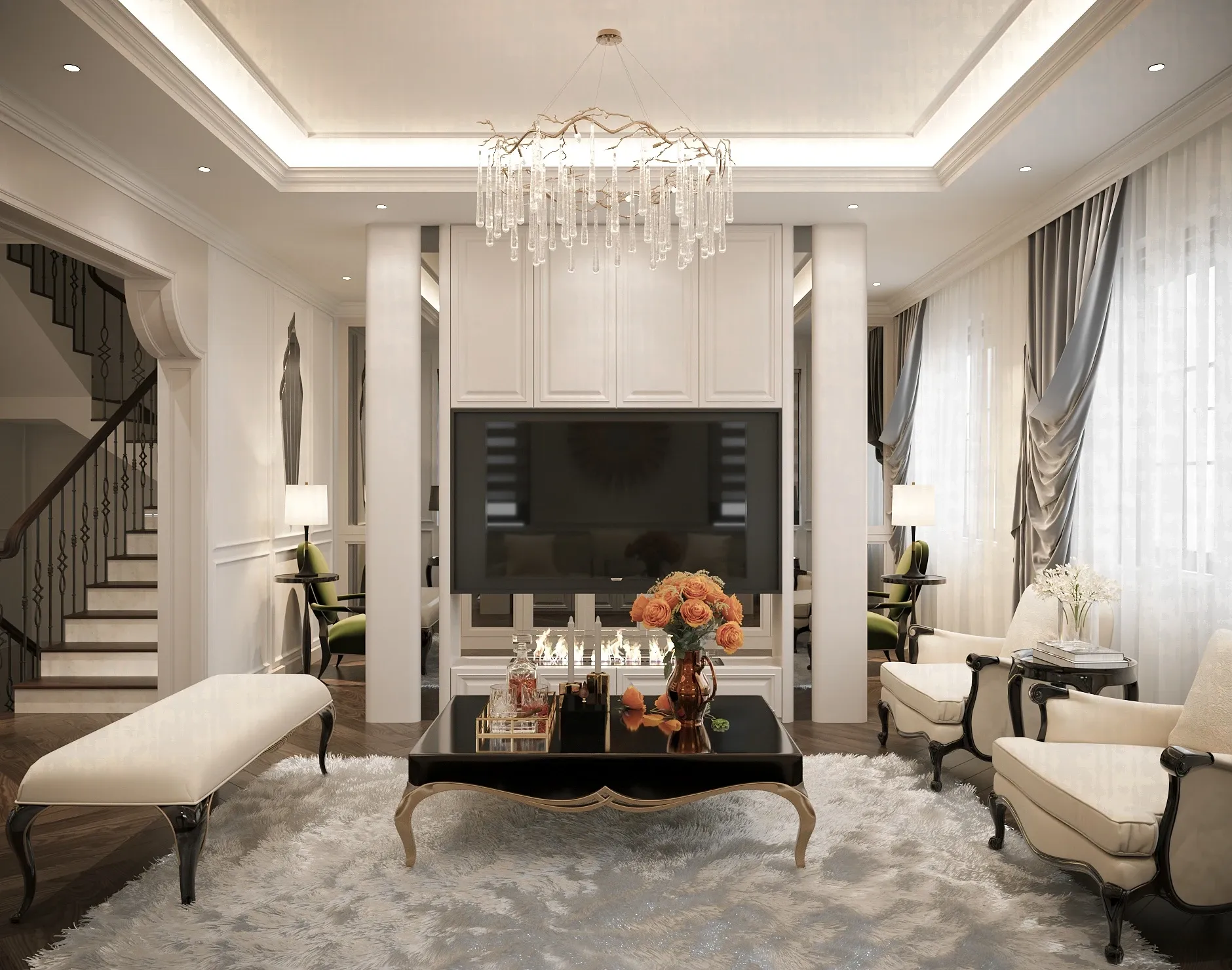 Dự án Mr Hùng – Thiết kế Lideco